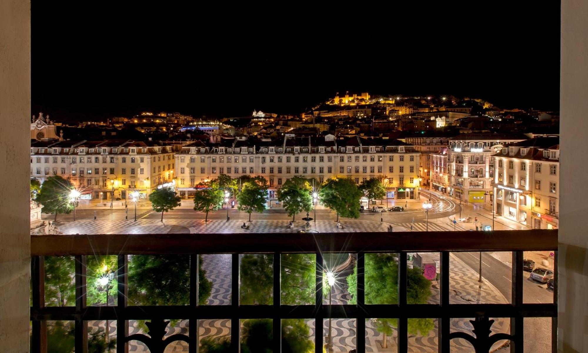 Double or Twin Room Rossio Square view